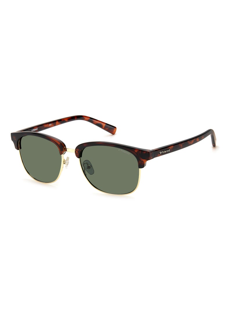 Polaroid RECTANGULAR BROWLINE POLAROID SUNGLASSES FRAMES - Image 1